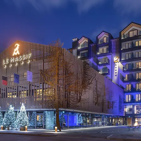 Hotell Le Massif & The Leading Of The World 5*