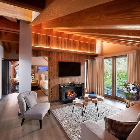 Le Massif & - The Leading Of The World Hotell 5*