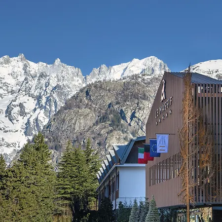 Szálloda Le Massif & - The Leading Of The World Courmayeur