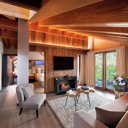 Le Massif & - The Leading Of The World Hotel Courmayeur