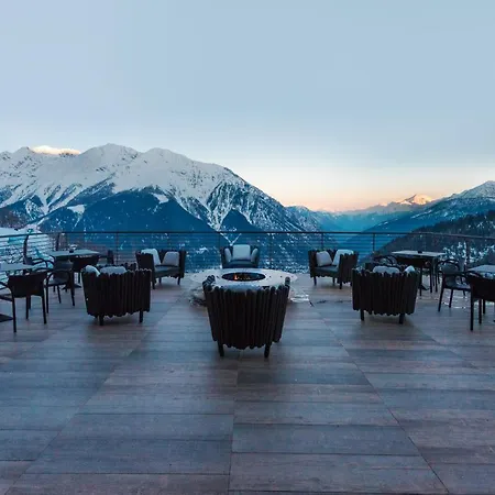 Szálloda Le Massif & - The Leading Of The World